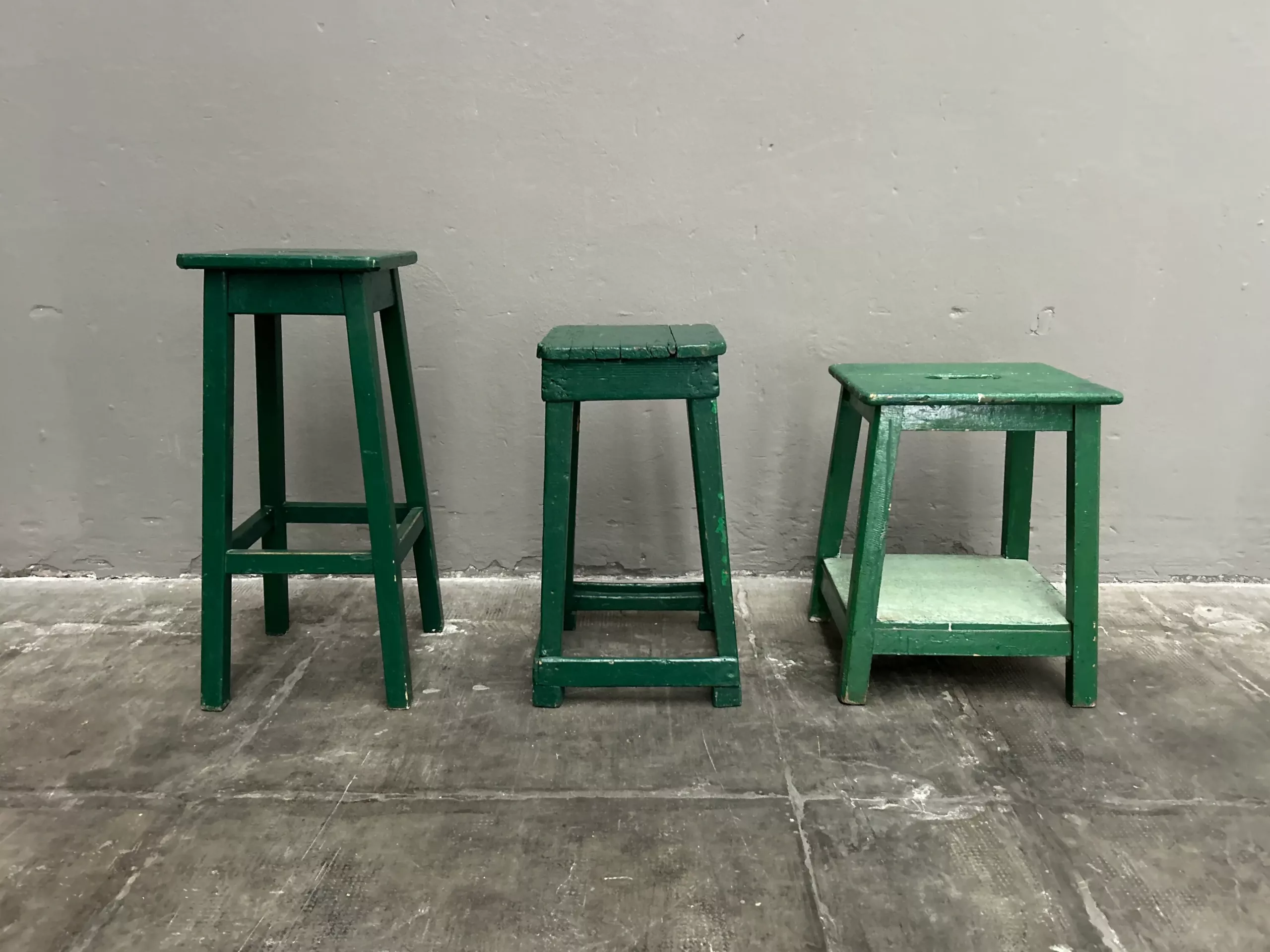 100FA – SGABELLI LEGNO VERDE N S-130 2